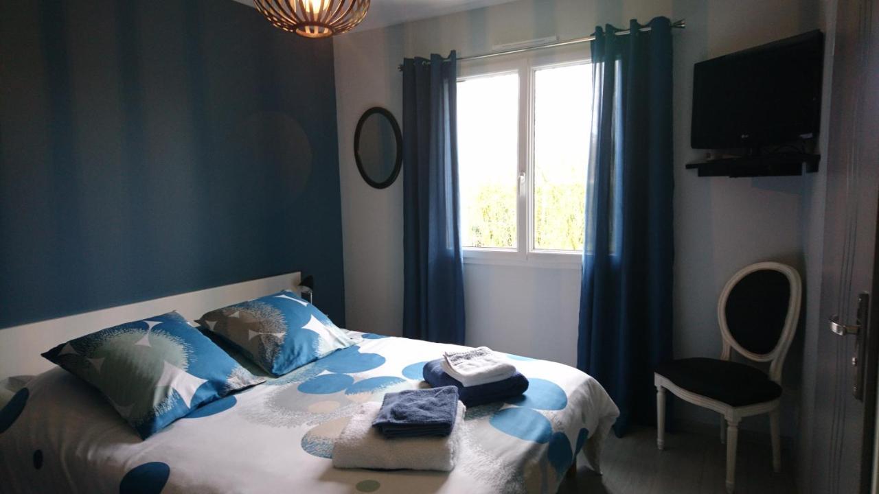 La Zenitude Chambre D Hote Chamarandes Exterior foto