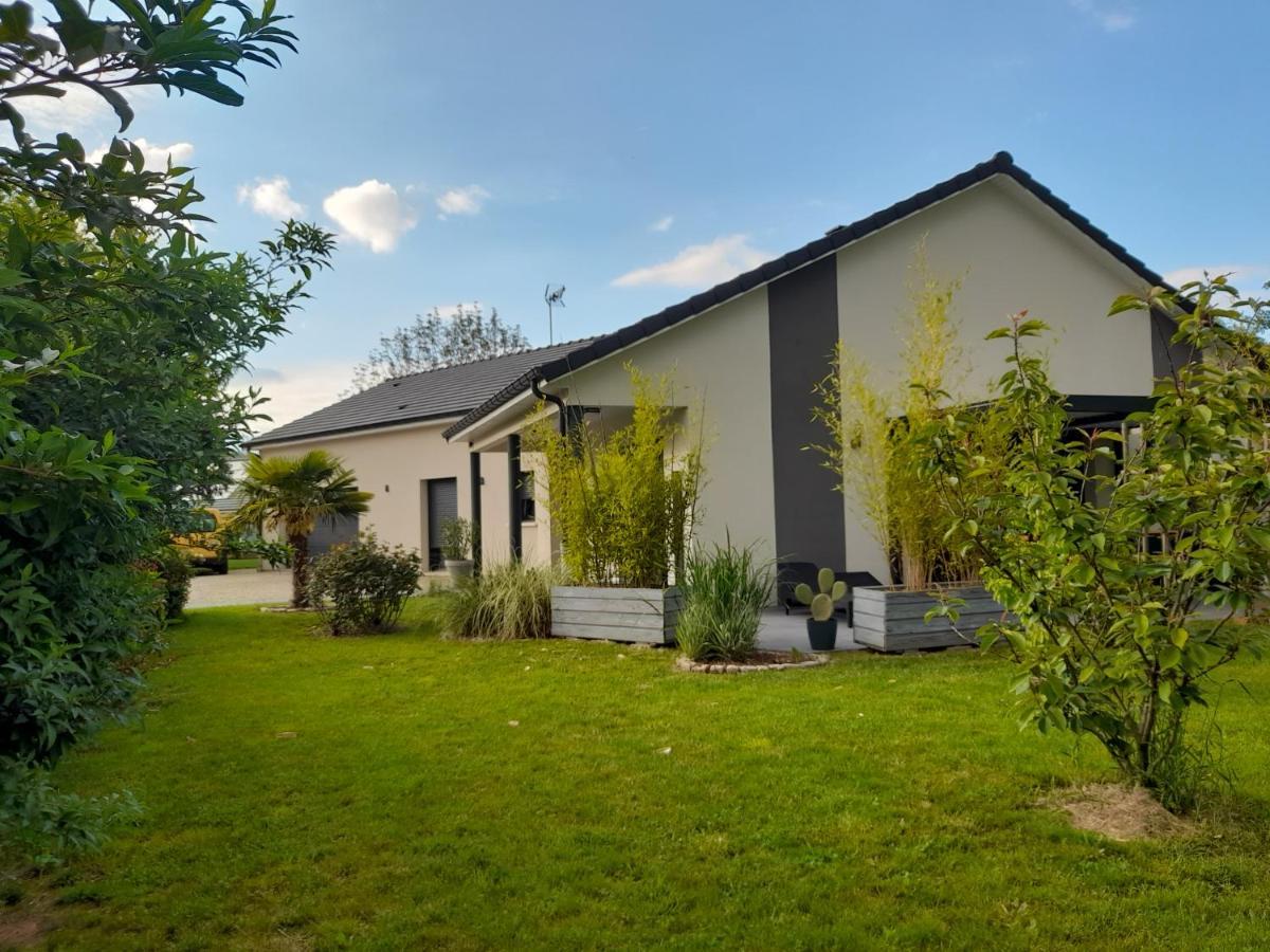La Zenitude Chambre D Hote Chamarandes Exterior foto