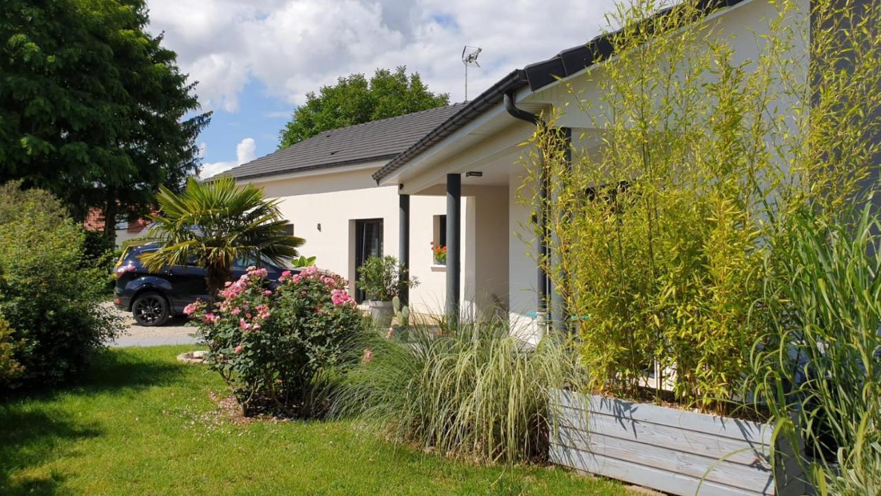 La Zenitude Chambre D Hote Chamarandes Exterior foto