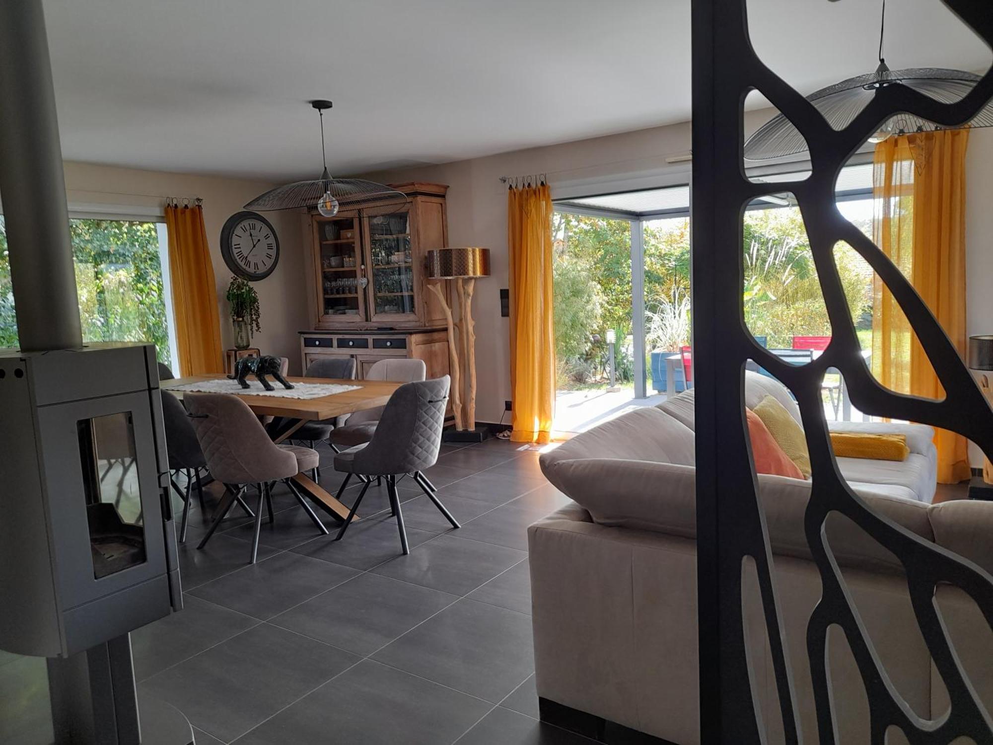 La Zenitude Chambre D Hote Chamarandes Zimmer foto